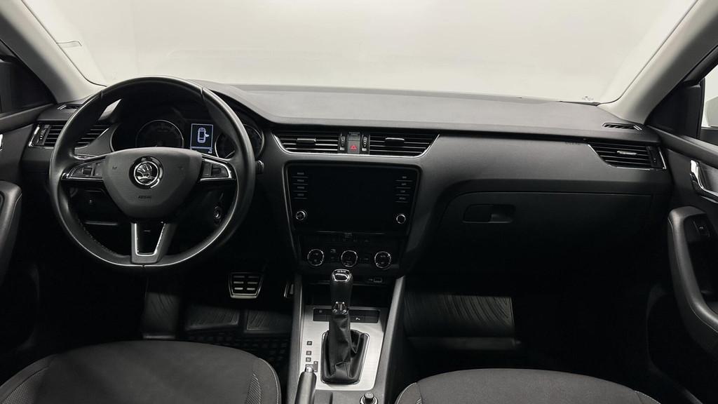 Skoda Octavia Combi 1.0 TSI Greentech Ambition Business CAME, Auto's, Stof, Gebruikt, 116 pk, Wit