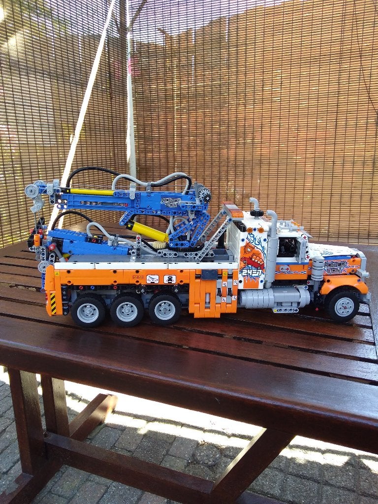 lego technic 42128 heavy duty tow truck, Ophalen, Gebruikt, Lego, Technic
