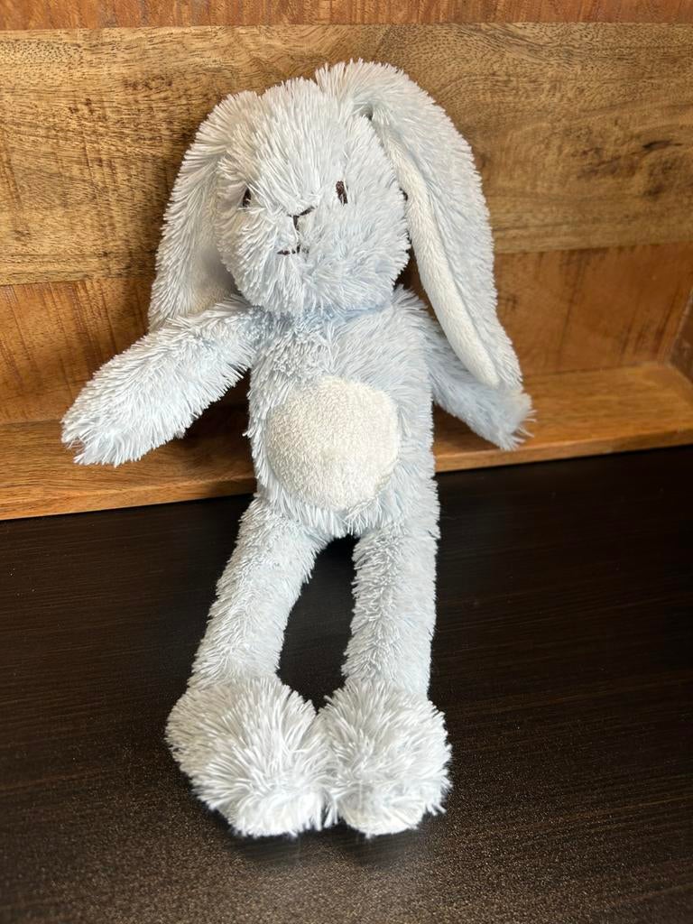 Blokker knuffel konijn knuffeltje knuffels, Kinderen en Baby's, Speelgoed | Knuffels en Pluche, Ophalen of Verzenden, Zo goed als nieuw