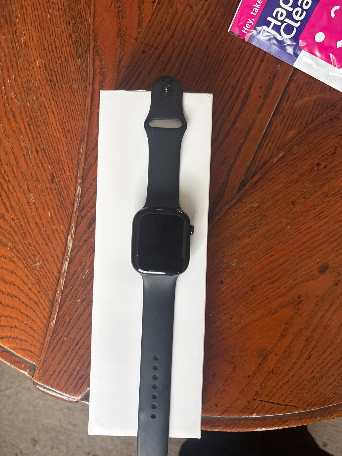 Apple Watch Series 10 46mm Zwart, Hartslag, Zwart, IOS, Nieuw
