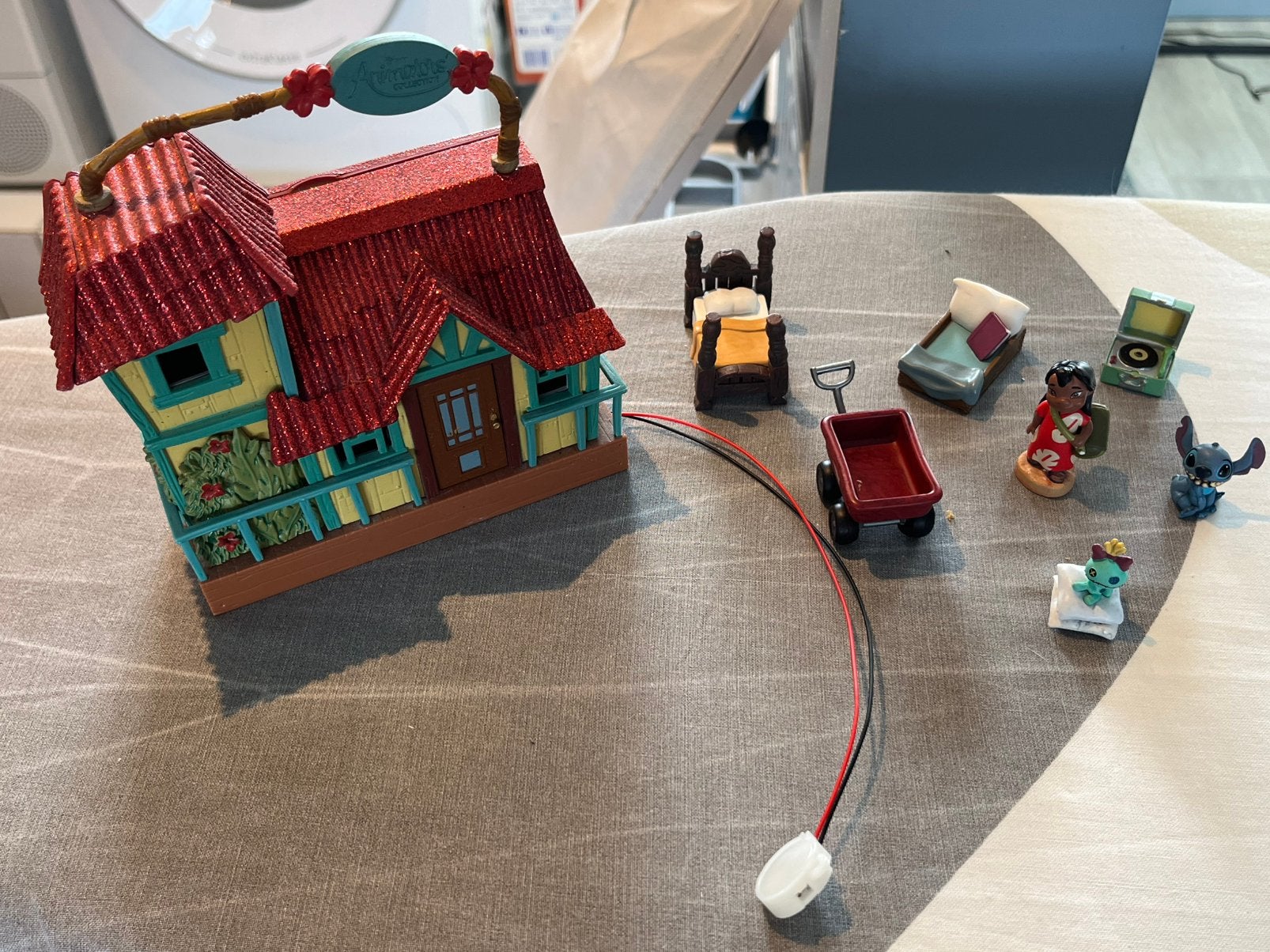 Stich huisje met geluid, Kinderen en Baby's, Ophalen, Zo goed als nieuw
