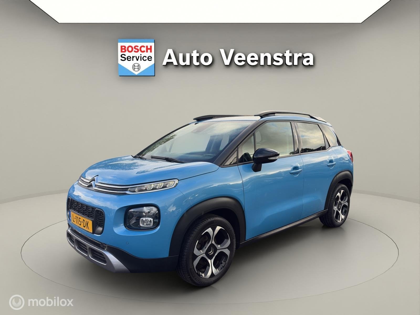 Citroen C3 Aircross 1.2 PureTech 110PK Feel|6-BAK|PANORAMA!, Voorwielaandrijving, Gebruikt, 1199 cc, Met garantie (alle)