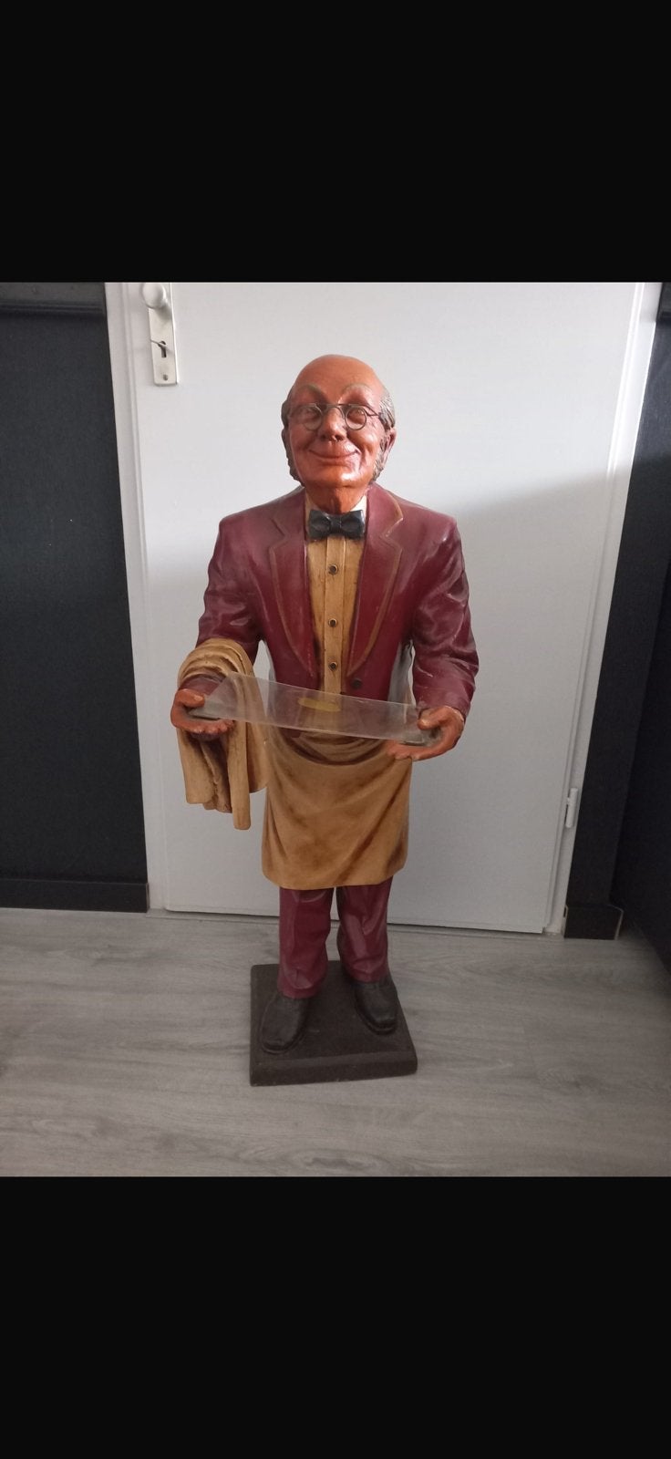 Butler beeld, Ophalen, Zo goed als nieuw