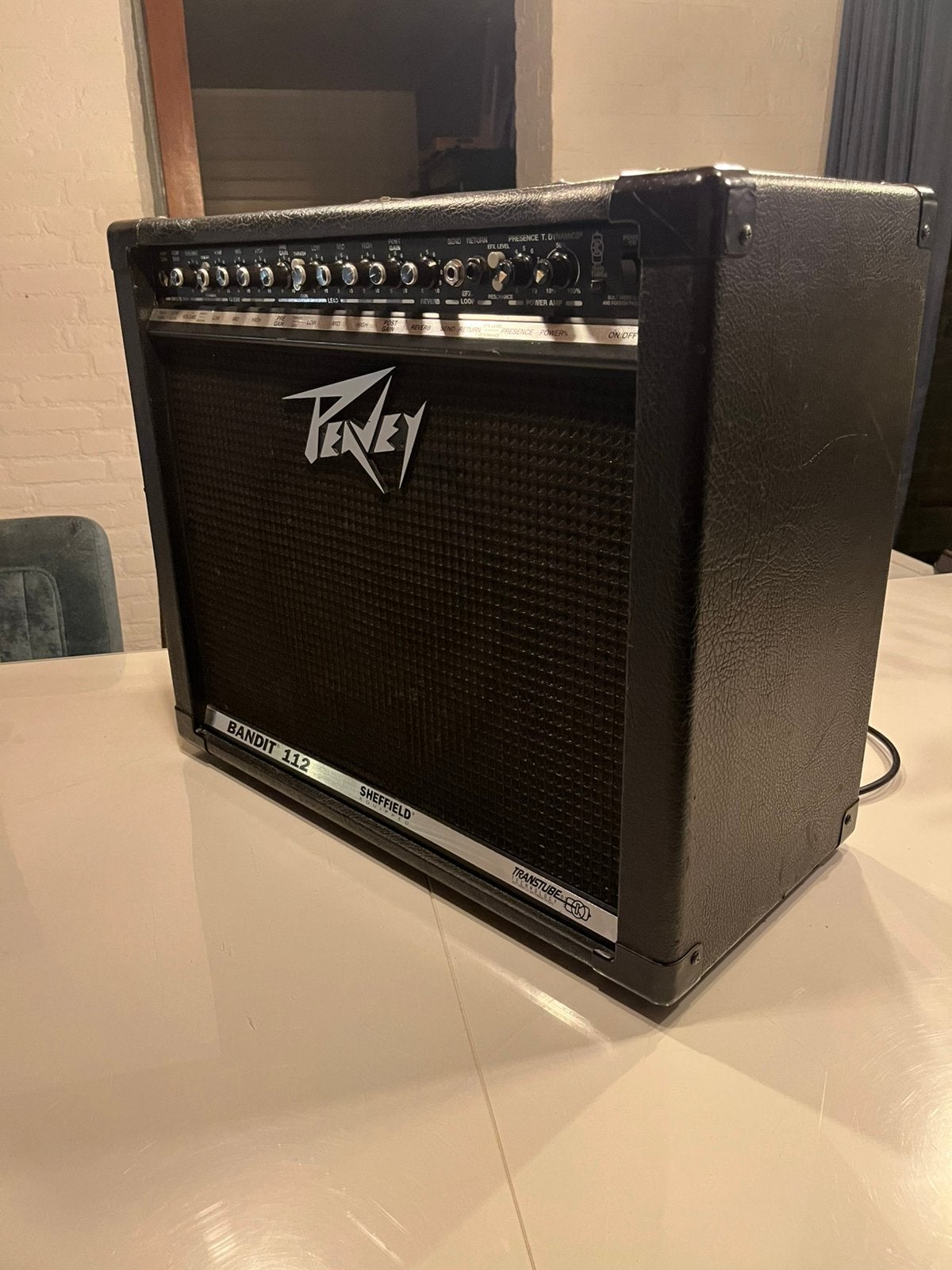 Peavey Bandit 112 Silver Stripe, Muziek en Instrumenten, Ophalen, Zo goed als nieuw, Minder dan 50 watt