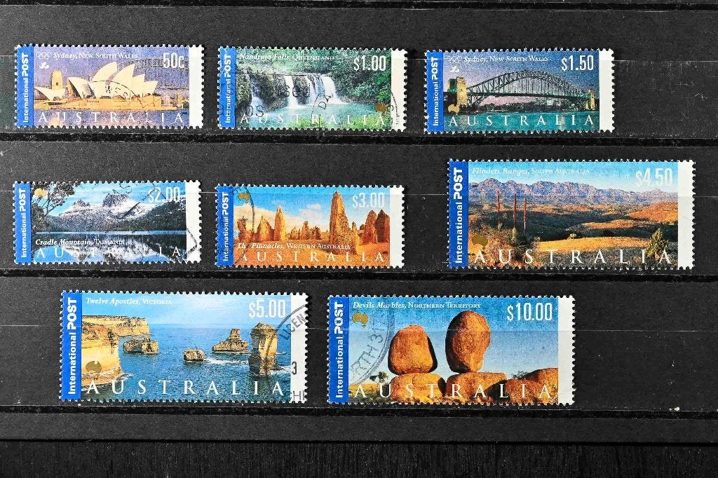 Postzegels Australië 2000, Ophalen of Verzenden, Gestempeld