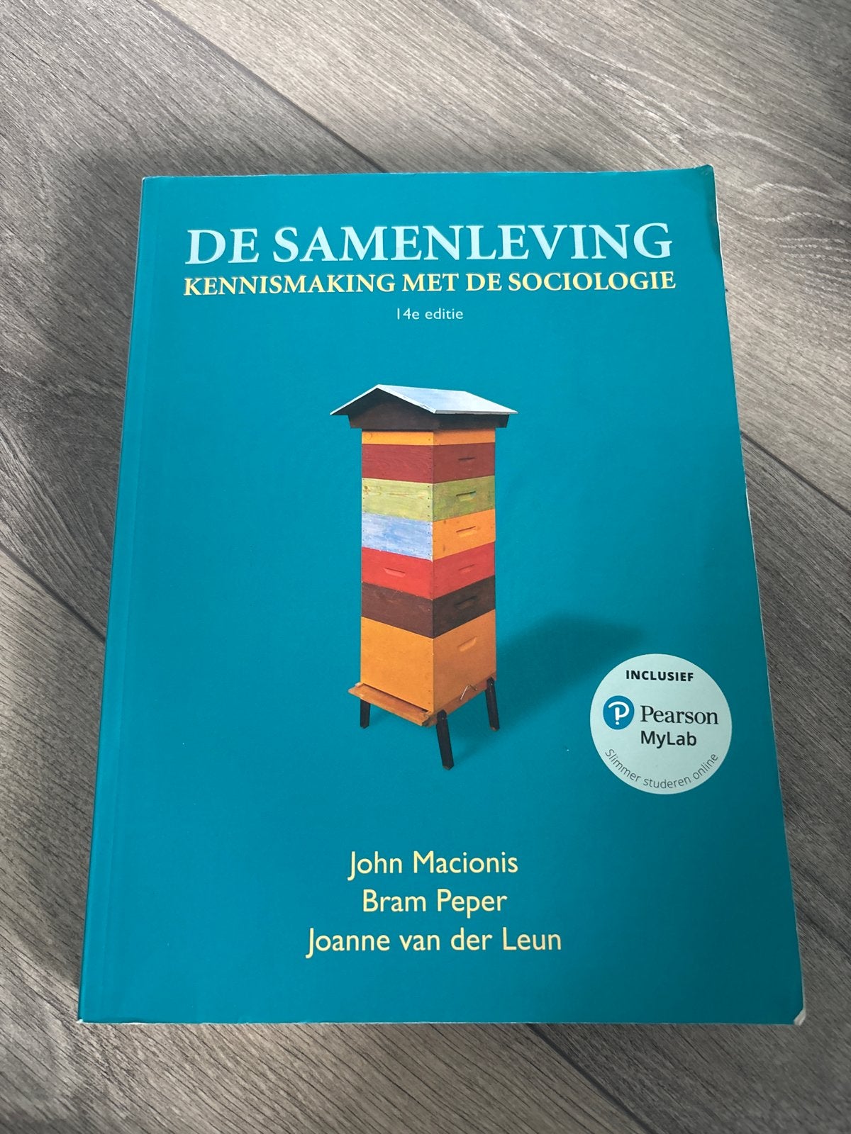 De Samenleving: Kennismaking met de Sociologie (14e editie), Ophalen of Verzenden, Gamma, Zo goed als nieuw, HBO