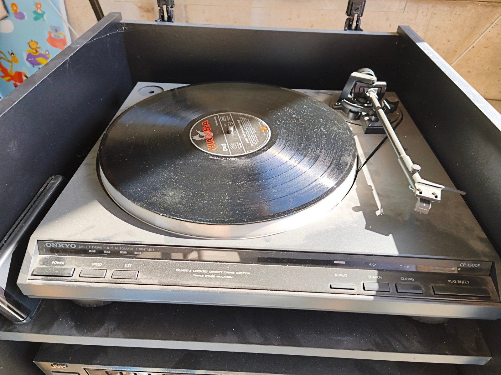 Onkyo CP-1500F Direct Drive Volautomatische Platenspeler, Ophalen