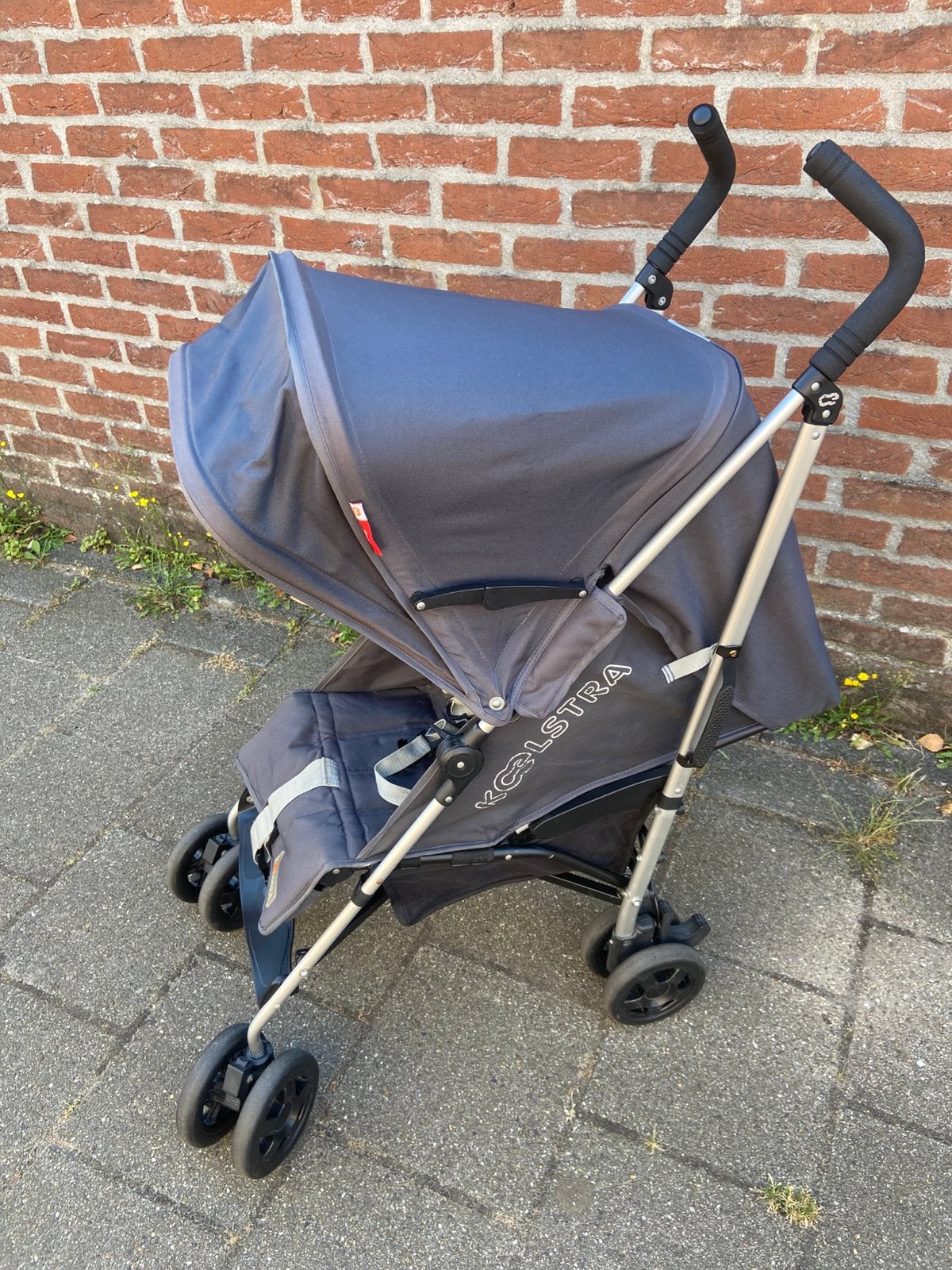 Koelstra Simba Buggy, grijs, fijn voor lange m/v, Ophalen, Gebruikt, Koelstra, Verstelbare rugleuning