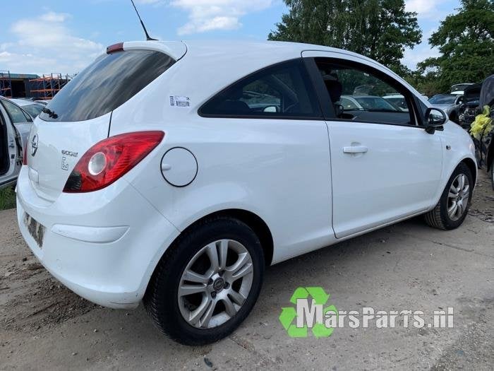 Tank Klep van een Opel Corsa (Z474), Gebruikt, -, -, Opel