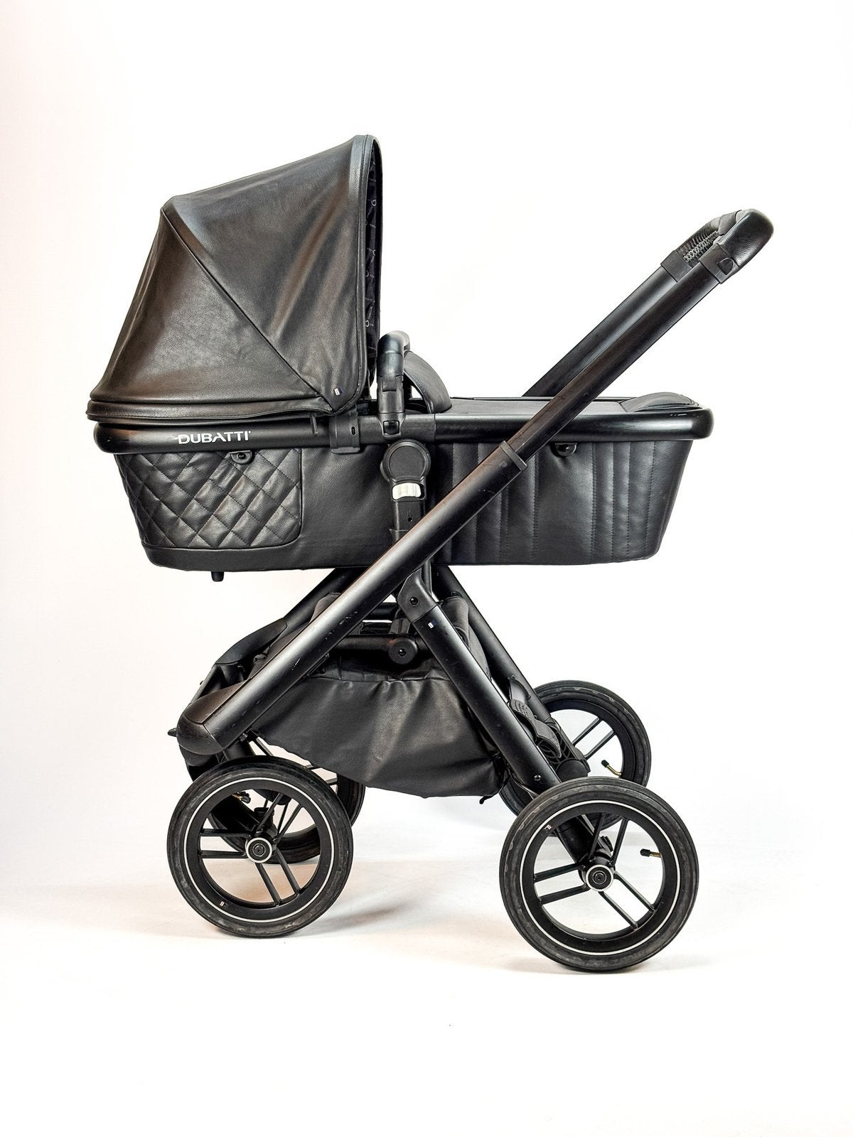 Dubatti One Basis Bekleding Zwart Leer all black, Ophalen, Zo goed als nieuw, Overige merken