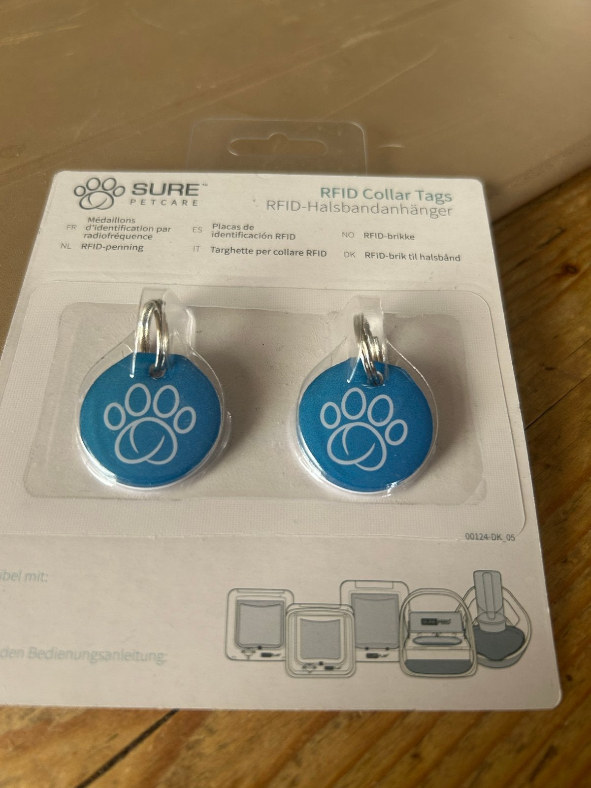 RFID halsband tag voor sure petcare, Dieren en Toebehoren, Ophalen of Verzenden, Nieuw