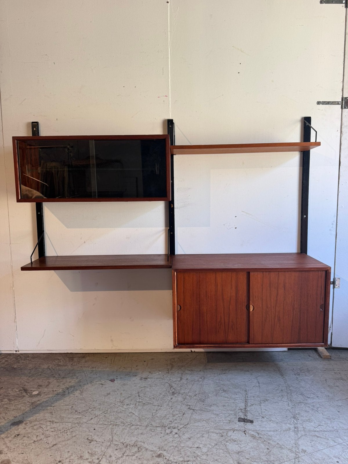 Poul Cadovius by Royal System vintage modulair wandsysteem, Ophalen of Verzenden, Zo goed als nieuw, 25 tot 50 cm