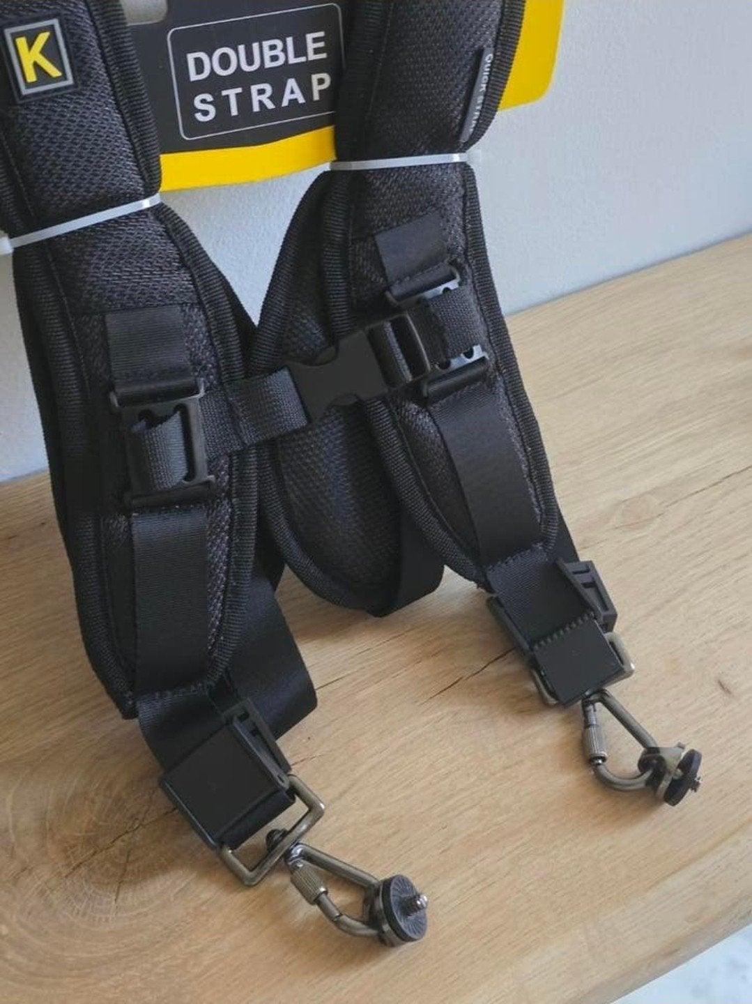 Dubbele Kamera Strap - Nieuw!, Ophalen of Verzenden
