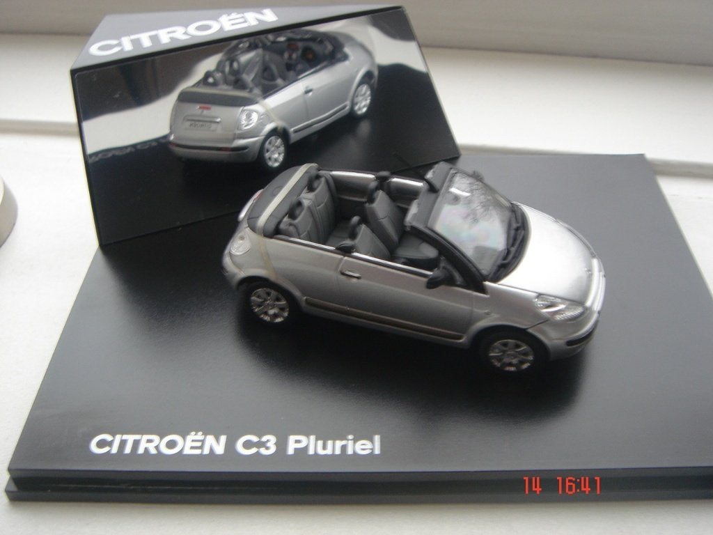 Norev Citroën C3 Pluriel, Ophalen of Verzenden, Zo goed als nieuw, Auto, Norev