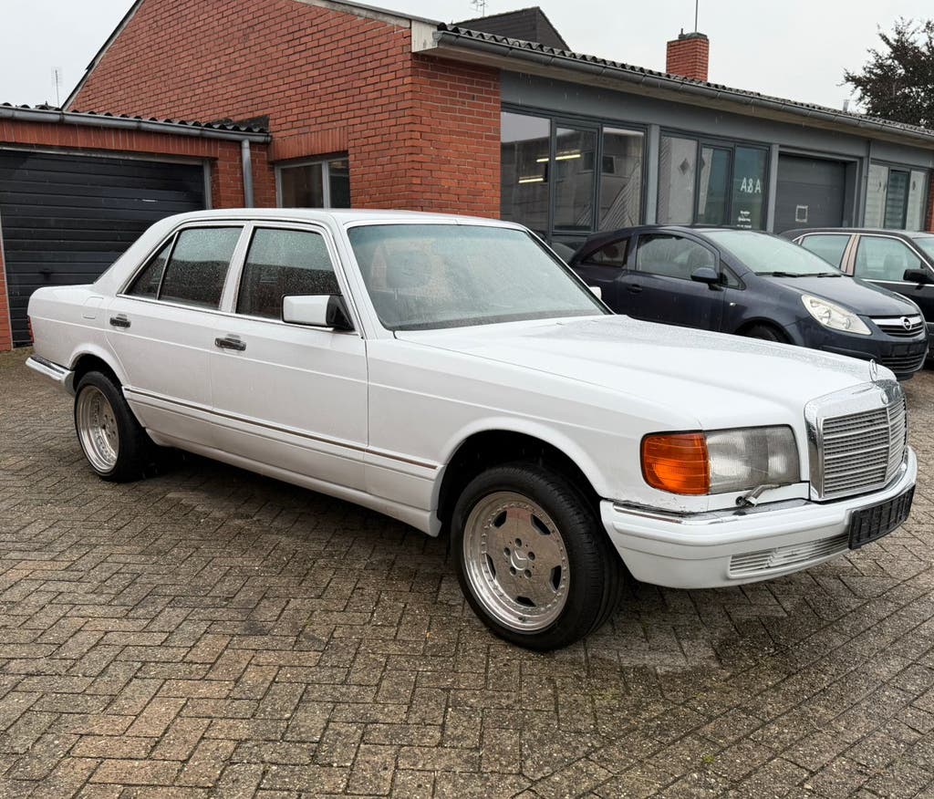 Mercedes Benz 420 SE W126 2 serie 1987 Oldtimer, foto 7