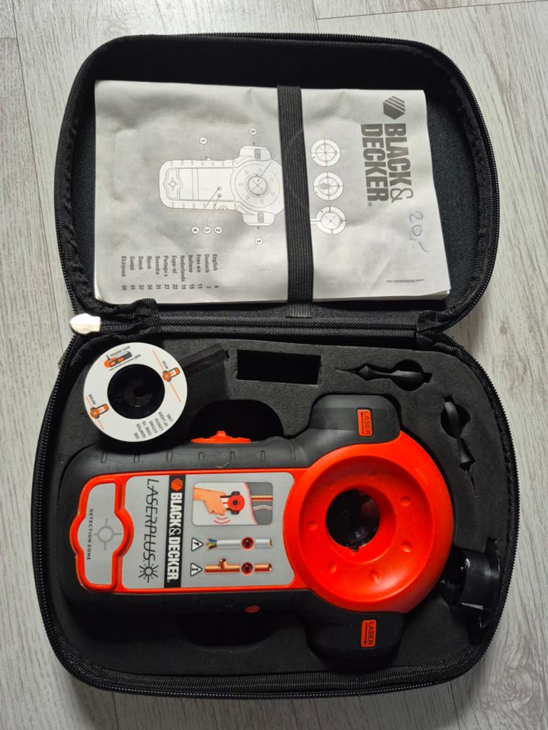 Te koop: Black & Decker Laserplus, Doe-het-zelf en Verbouw, Meetapparatuur, Ophalen of Verzenden