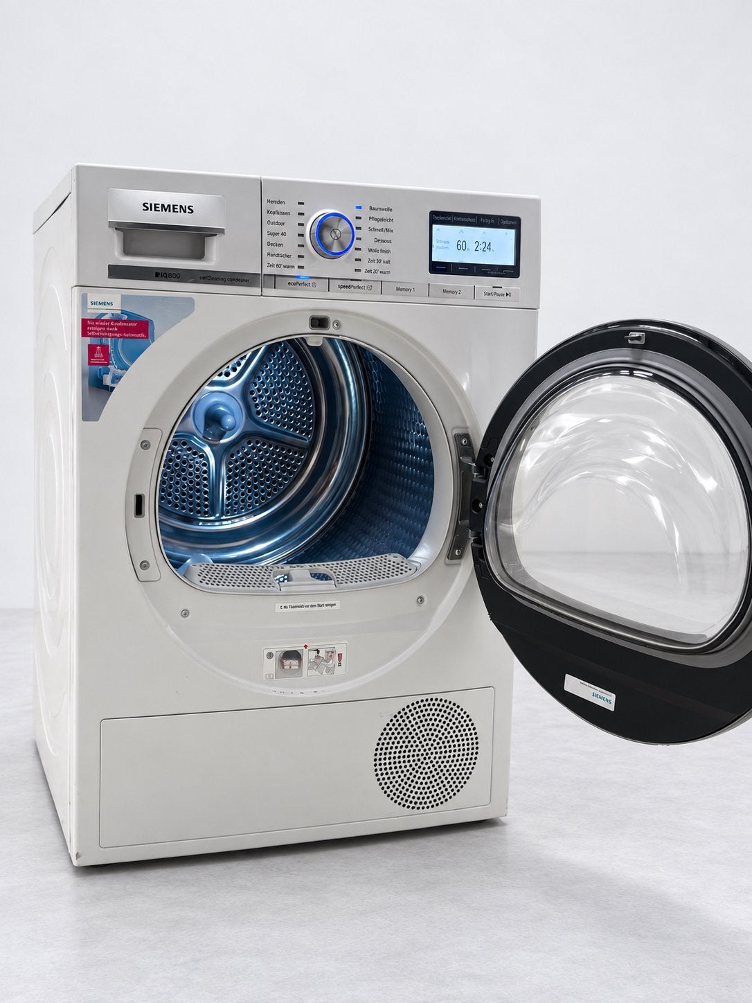 Foto 3 van ZEER ZUINIG! A++ SIEMENS IQ800 WARMTEPOMPDROGER l SELFCLEAN