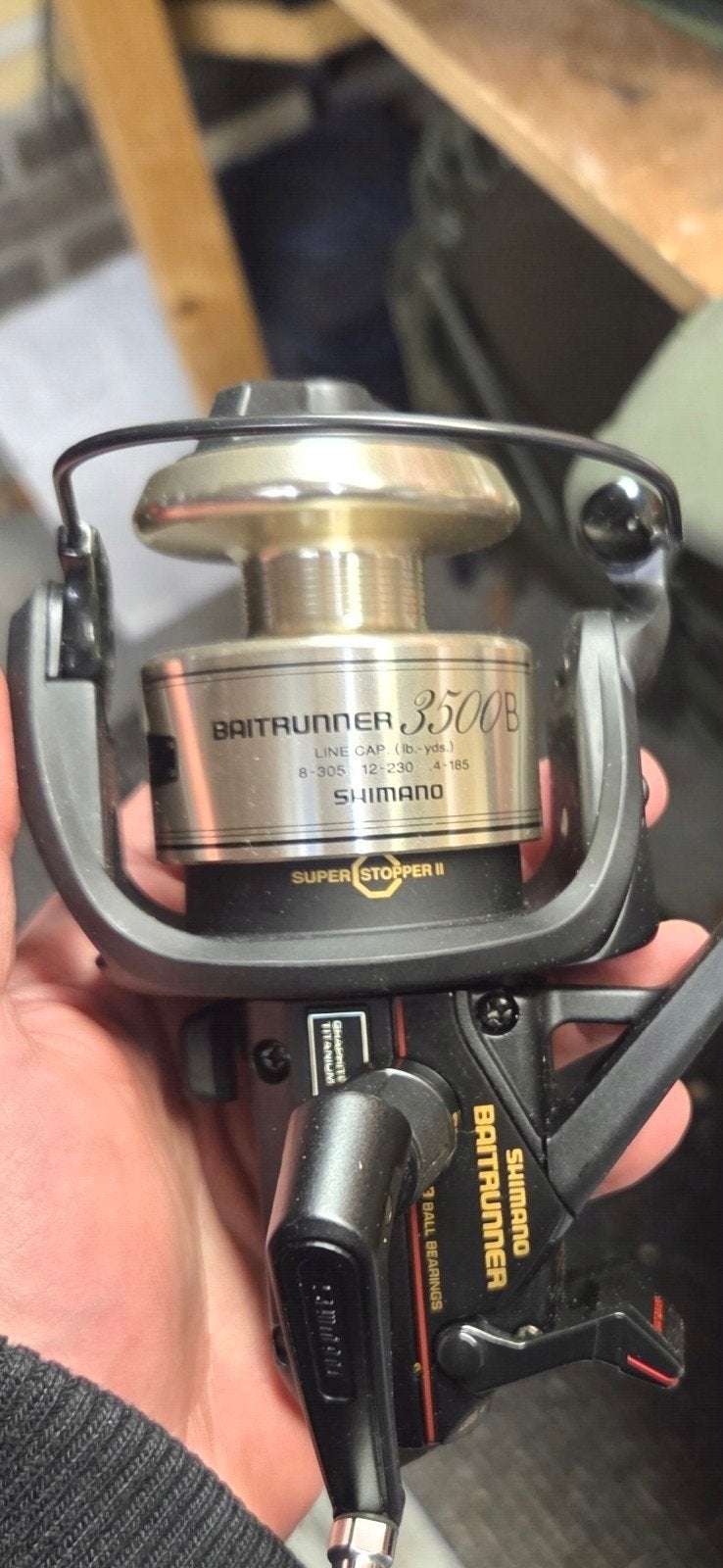 Gezocht spoelen Shimano 3500B, Ophalen of Verzenden, Zo goed als nieuw, Molen
