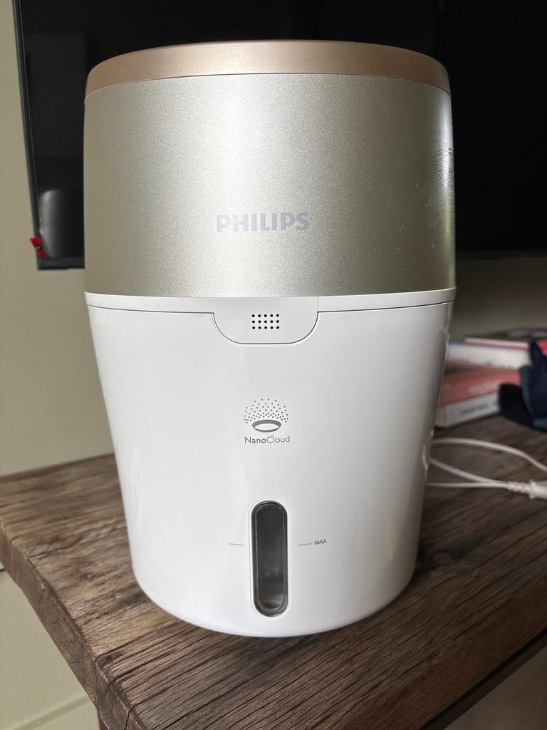 Philips NanoCloud Luchtbevochtiger 2000-serie, Ophalen, Gebruikt, Luchtbevochtiger