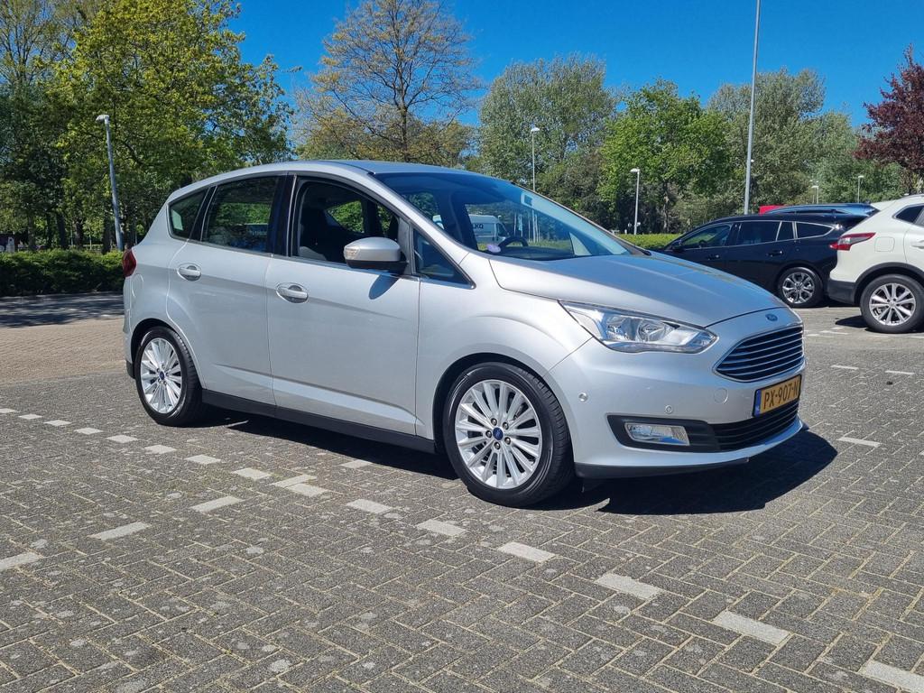 Ford C-Max 1.5 Ecoboost 150 pk Titanium Navigatie groot sche, Voorwielaandrijving, Stof, 4 cilinders, 150 pk