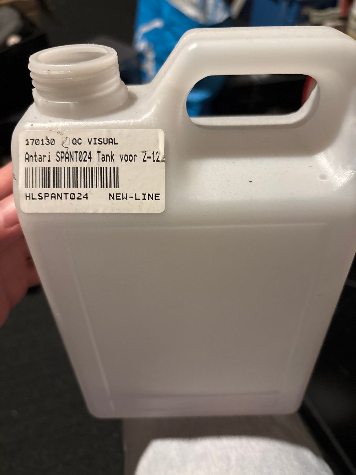 Antari SPANT024 Tank voor Z-1200 rookmachine, Ophalen of Verzenden, Nieuw
