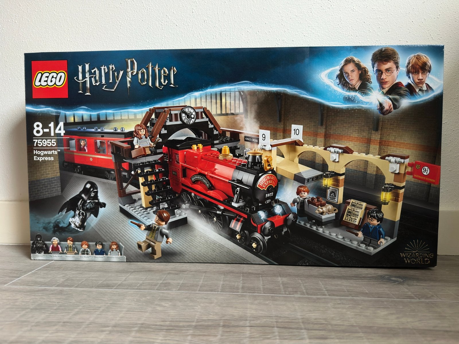 Lego Harry Potter Hogwarts Express 75955, (Nieuw), Lego, Ophalen of Verzenden, Complete set, Ongeopend/sealed