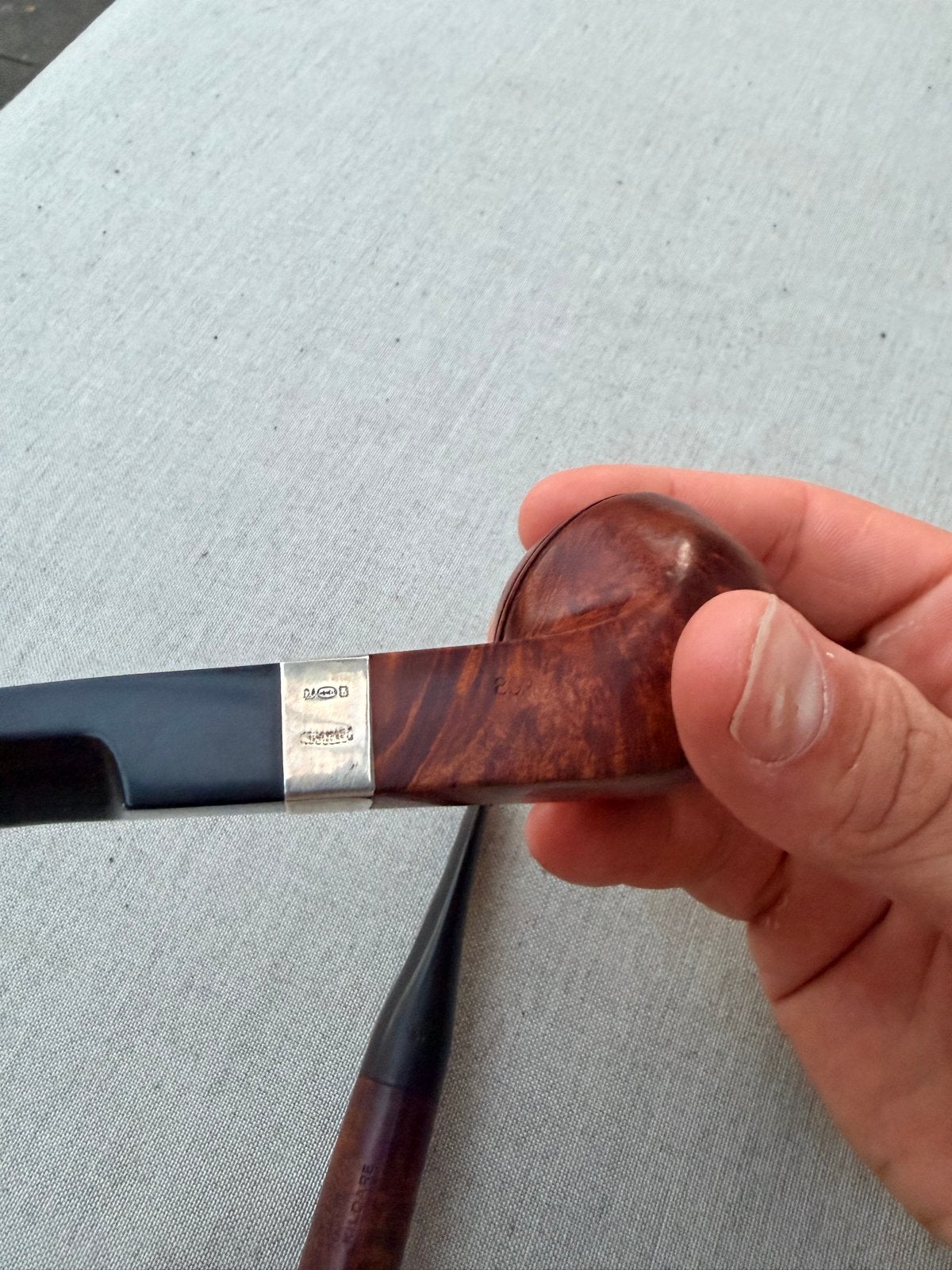 Peterson Kildare 80S – Sterling Zilveren Bulldog Pijp, Ophalen of Verzenden, Gebruikt