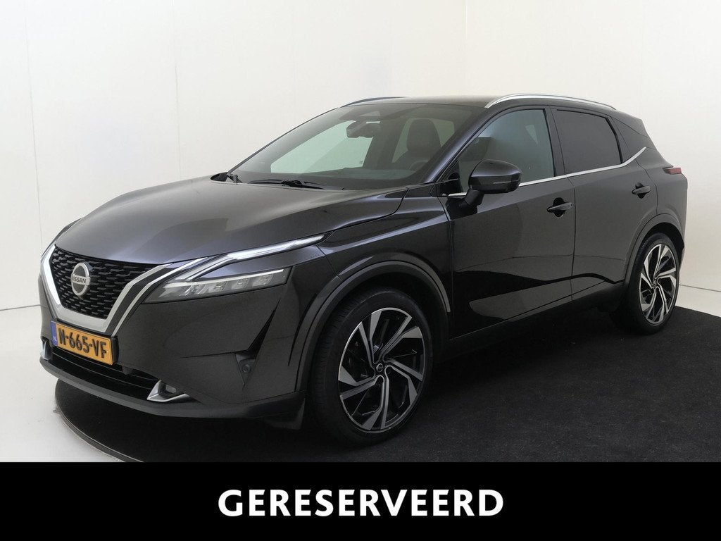 Nissan Qashqai 1.3 MHEV Xtronic Tekna Plus AUTOMAAT | NAVIGA