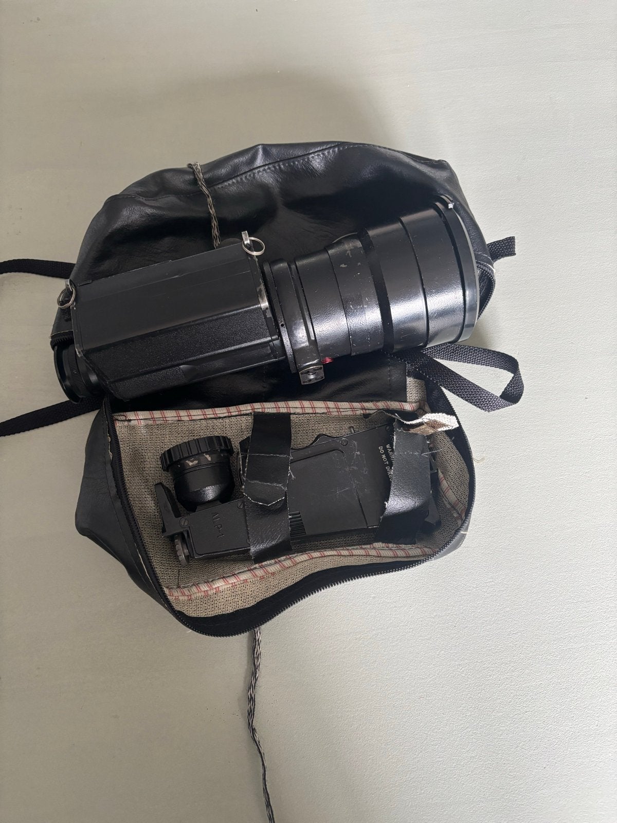 Vitage Cyclop Russisch nachtzichtapparaat/IR-kijker met tas, Gebruikt, Minder dan 8x, Overige typen, Ophalen of Verzenden