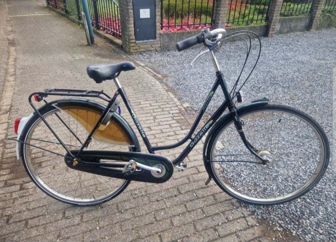 Gazelle damesfiets 28 inch, 53 tot 56 cm, Ophalen of Verzenden, Gebruikt, Versnellingen