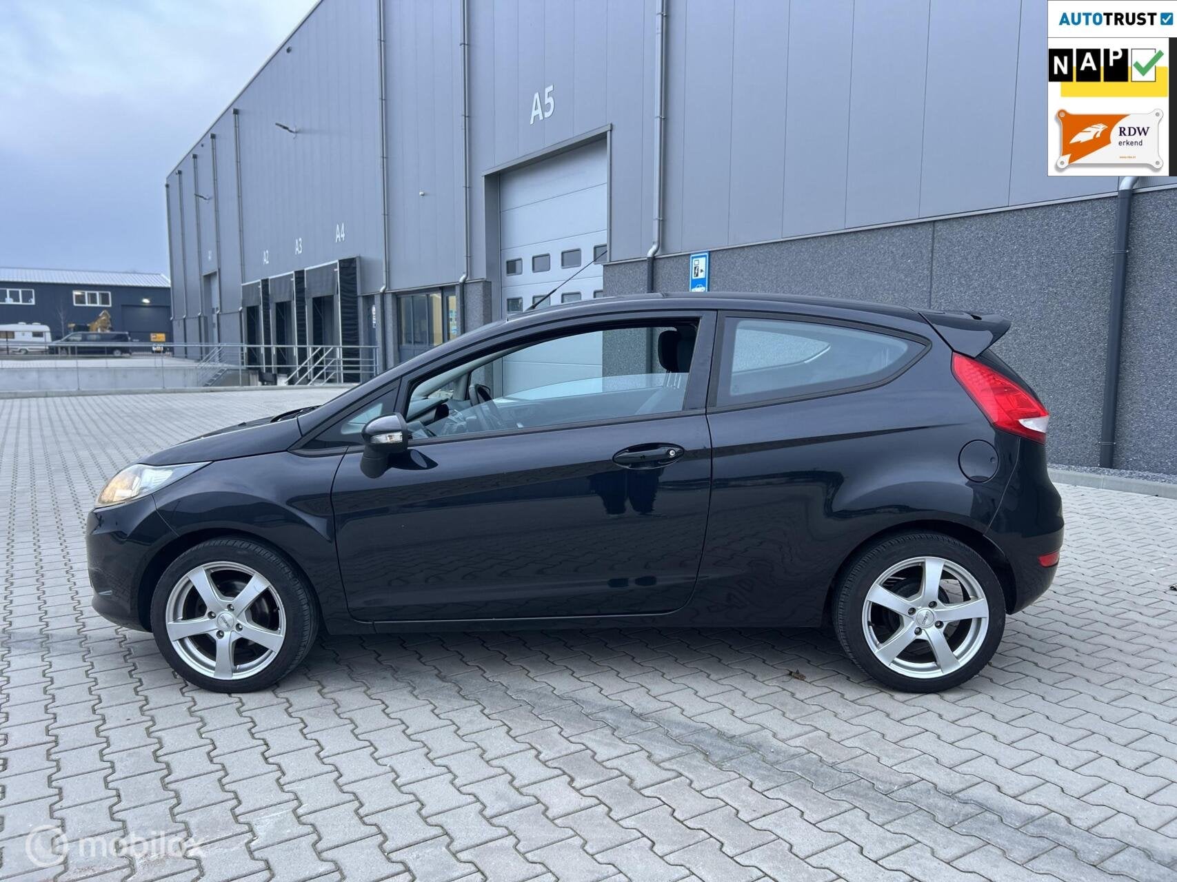 Ford Fiesta 1.25 Trend/APK/AIRCO/, Auto's, Voorwielaandrijving, 1242 cc, 82 pk, Handgeschakeld