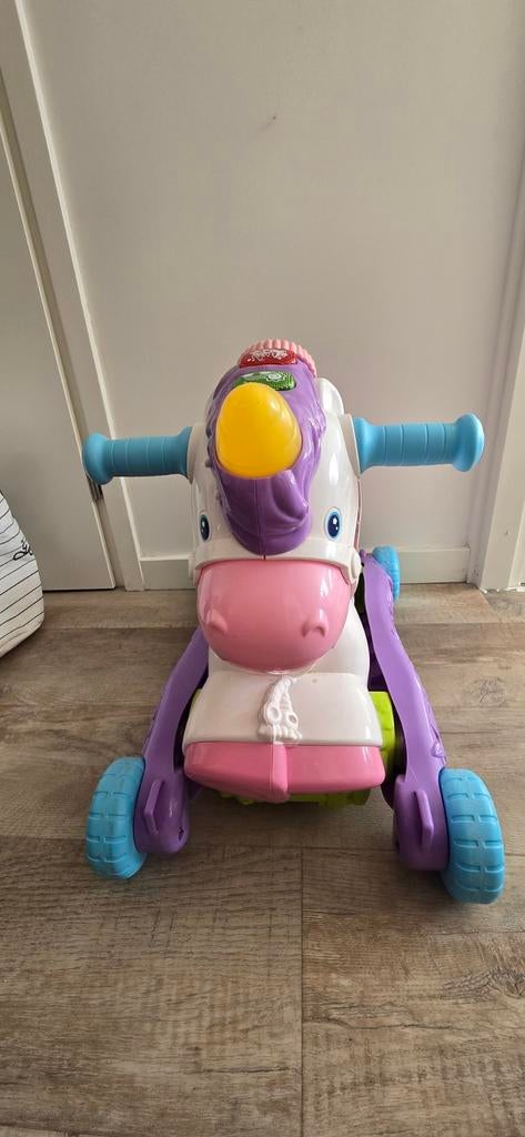 VTech 2-in-1 Hobbelpaard Eenhoorn, Kinderen en Baby's, Speelgoed | Vtech, Gebruikt, 6 maanden tot 2 jaar, Ophalen