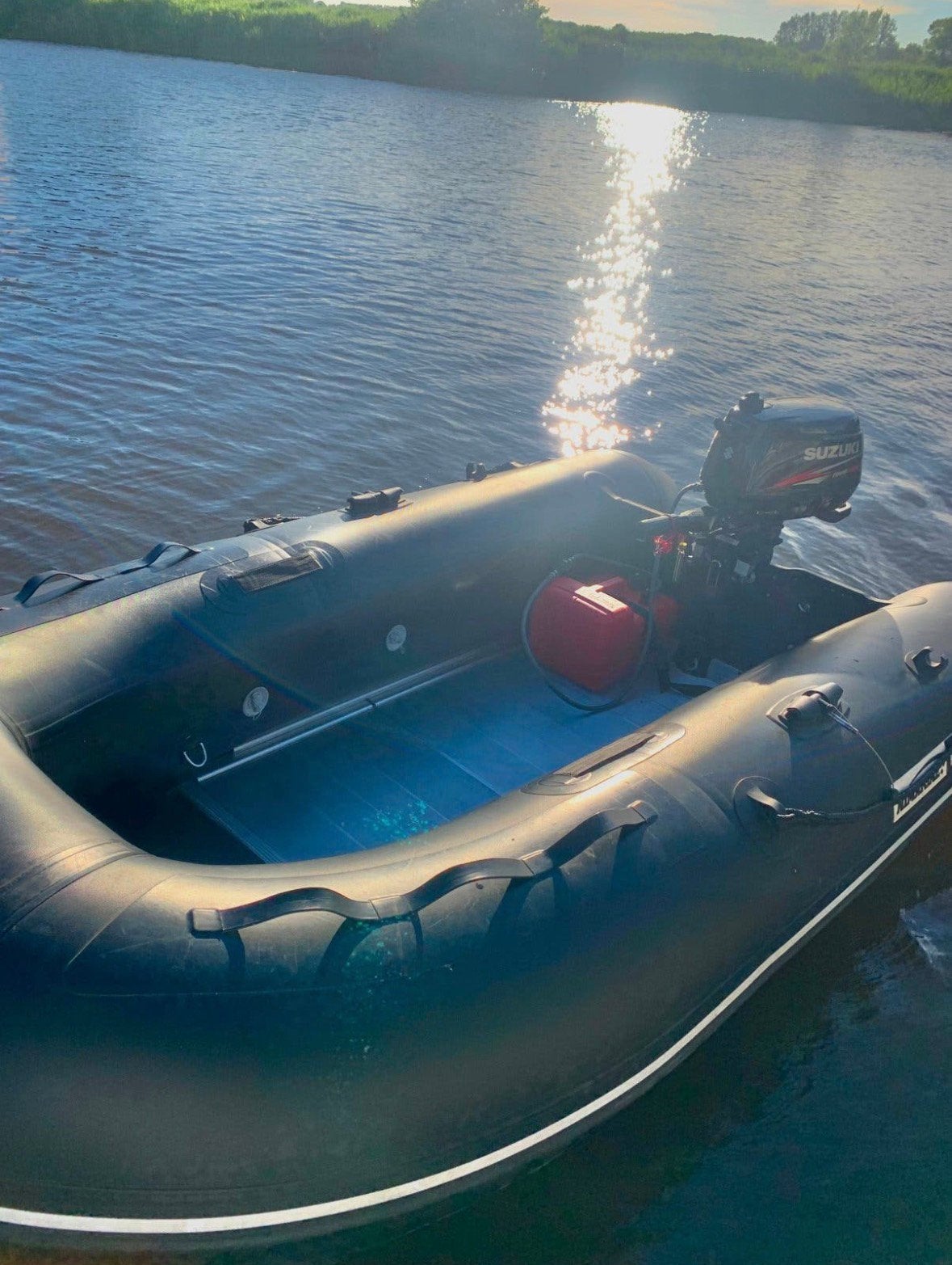 Boot nimarine rhino 290 + 6 pk 4 takt ook apart te koop, Ophalen of Verzenden, Zo goed als nieuw, Twee personen, Overige typen