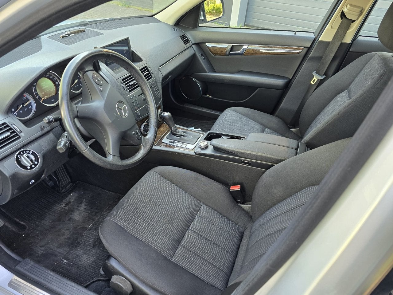 Mercedes-Benz C-Klasse ESTATE 230 AUTOMAAT (bj 2008), Auto's, Mercedes-Benz, Automaat, Achterwielaandrijving, Automatische klimaatregeling