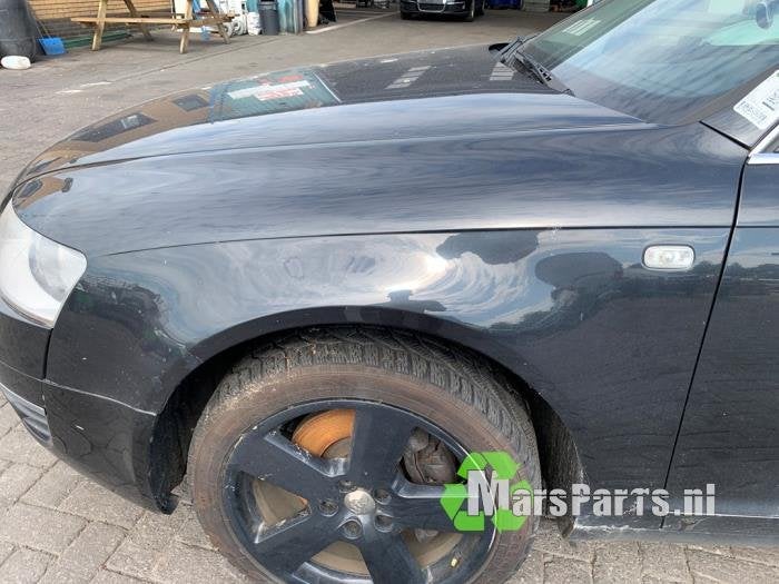 Scherm links-voor van een Audi A6, Gebruikt, -, -, -