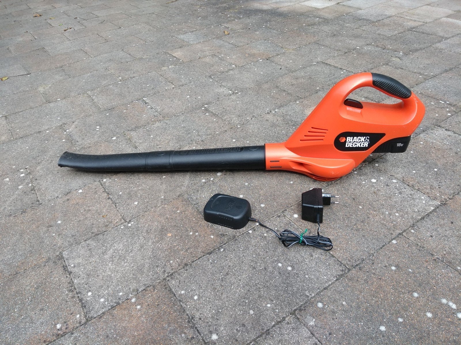 bladblazer Akku 18V Black & Decker GW180, Gebruikt, Ophalen of Verzenden, Black & Decker, Accu