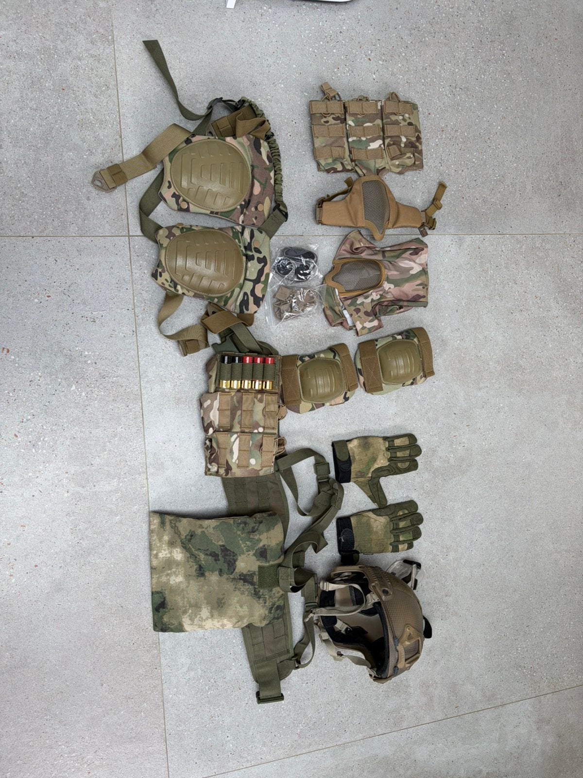 Airsoft kledingset, Verzamelen, Militaria | Algemeen, Ophalen of Verzenden