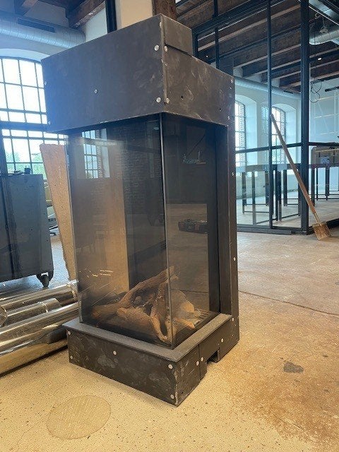 inbouw gashaard bellfires, Ophalen, Zo goed als nieuw, Inbouwhaard, Gashaard