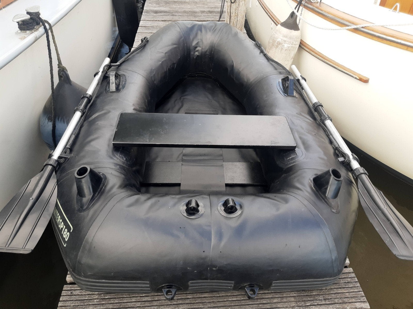 rubberboot, Watersport en Boten, Ophalen, Zo goed als nieuw