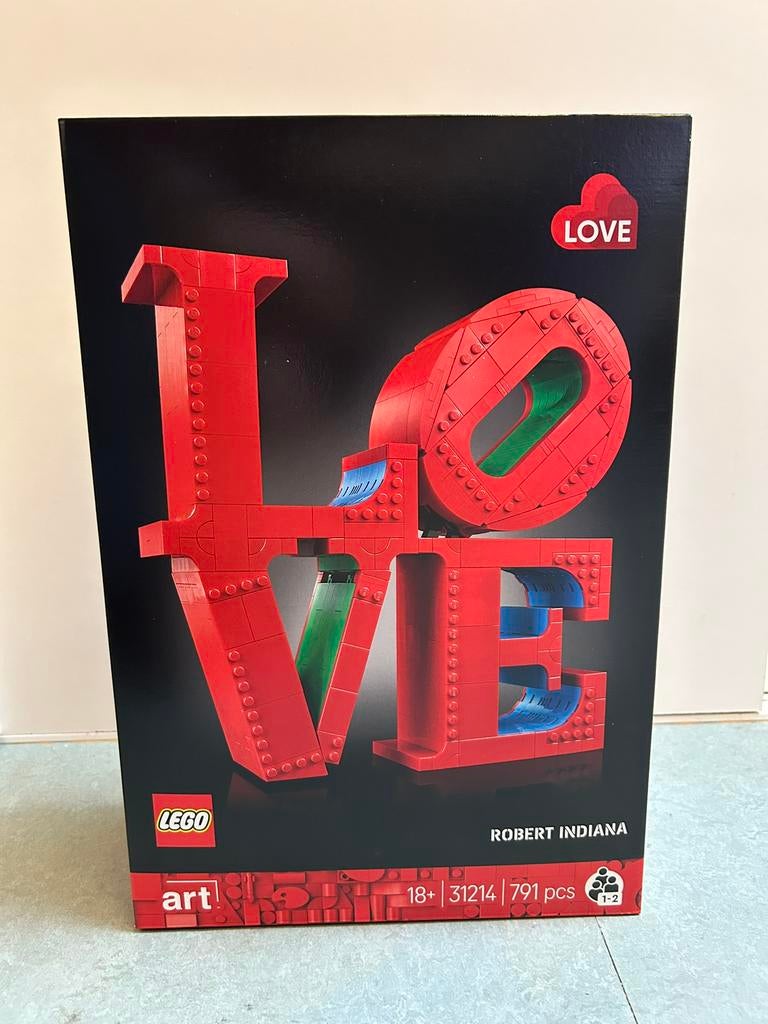 LEGO 31214 LOVE NIEUW, Overige thema's, Lego, Nieuw, Ophalen of Verzenden