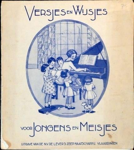 bladmuziek - Versjes en Wijsjes voor Jongens en Meisjes, Ophalen of Verzenden, Gebruikt, Overige soorten