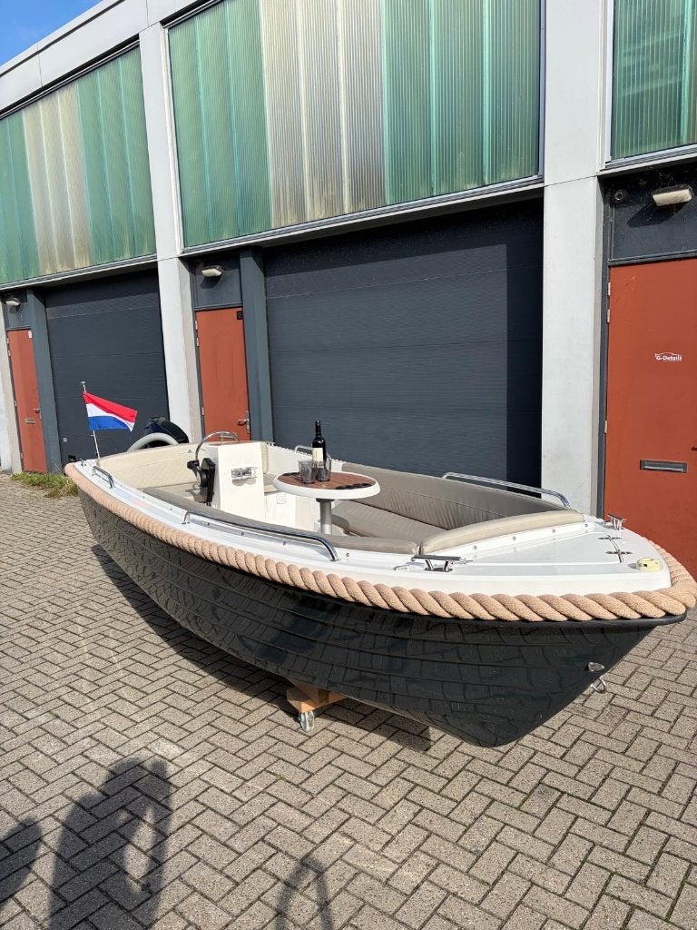 Amigo 470 Deluxe - Tohatsu 9.9pk injectie - Dekzeil, Watersport en Boten, Overige merken, Consoleboot, Gebruikt, 1.80 meter