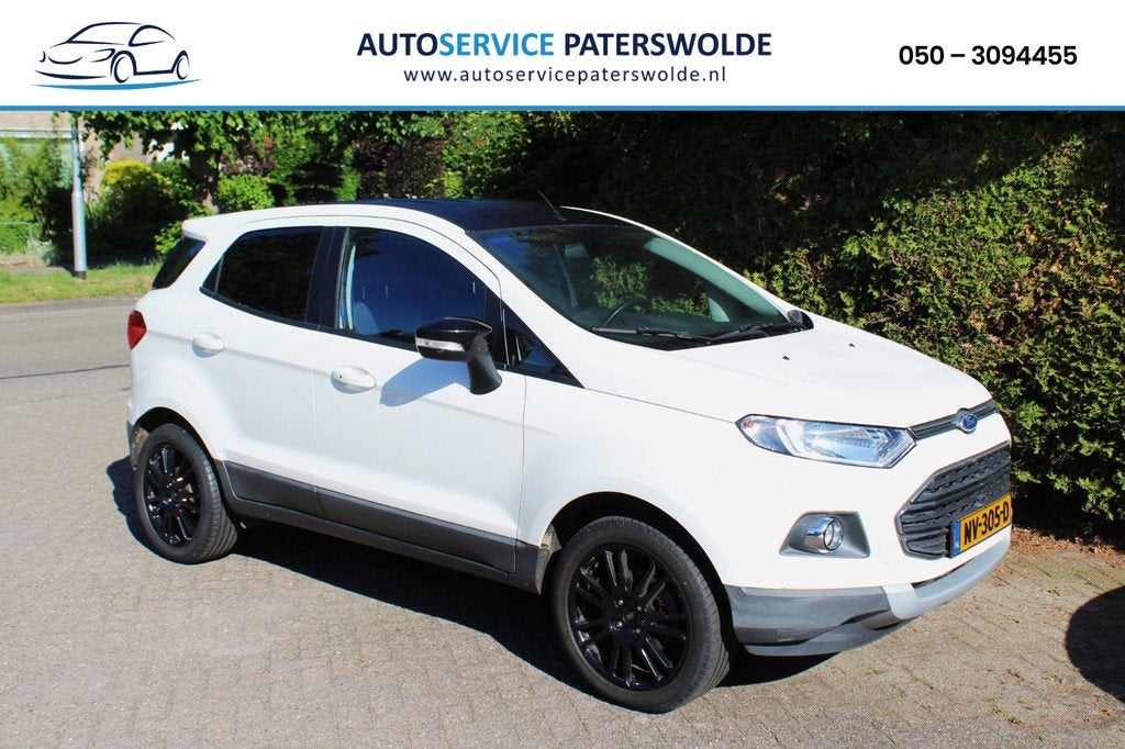 Ford EcoSport 1.0 EcoBoost Titanium, Auto's, Ford, Bedrijf, Te koop, Ecosport, ABS, Airbags, Airconditioning, Automatische klimaatregeling