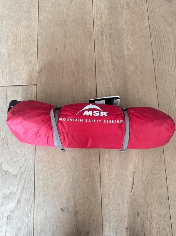msr hubba hubba nx2, Ophalen of Verzenden, Zo goed als nieuw, Tot en met 2
