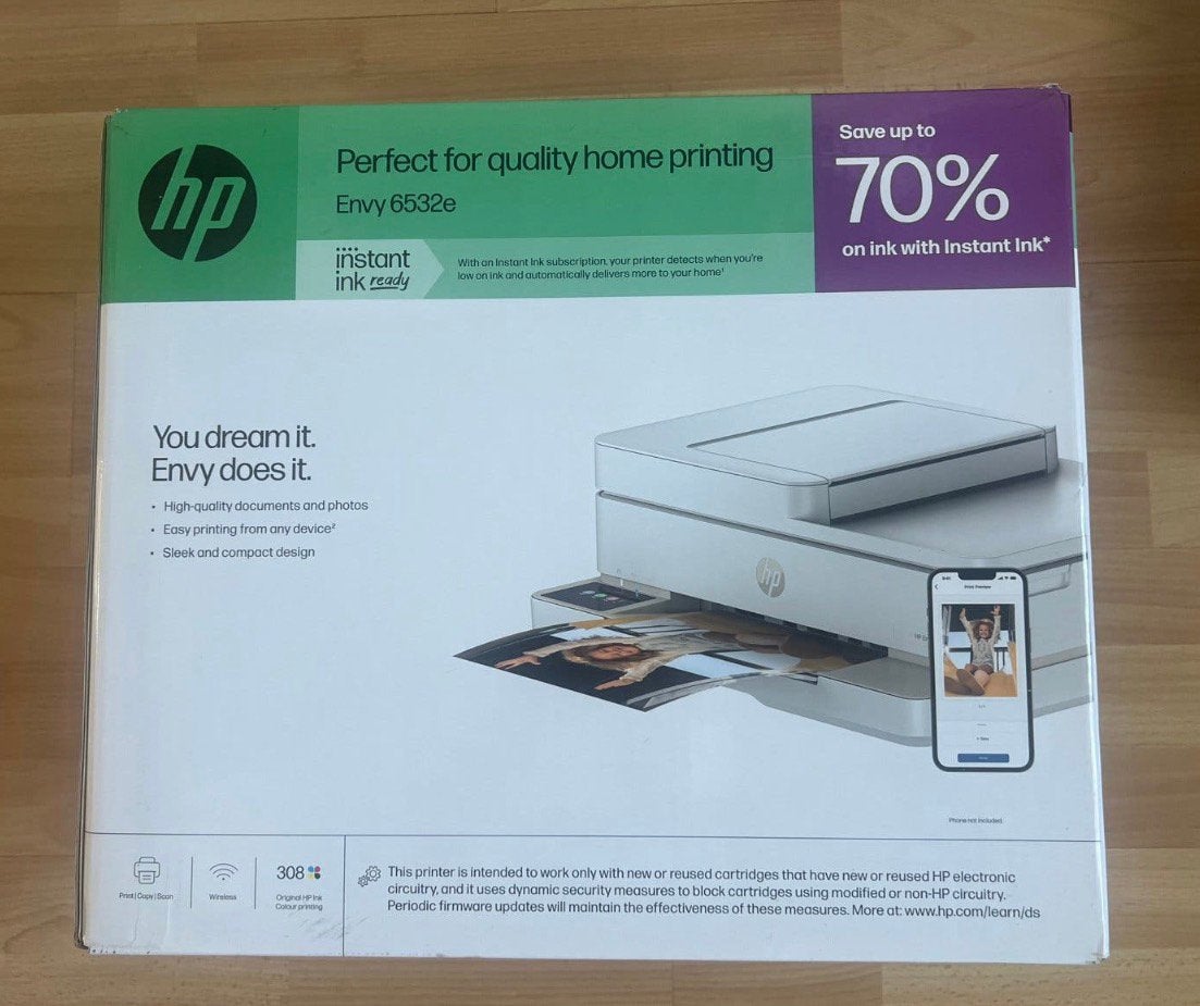 HP ENVY 6532E All-in-one printer - NIEUW, Computers en Software, Printers, Ophalen, Inkjetprinter, All-in-one, Scannen
