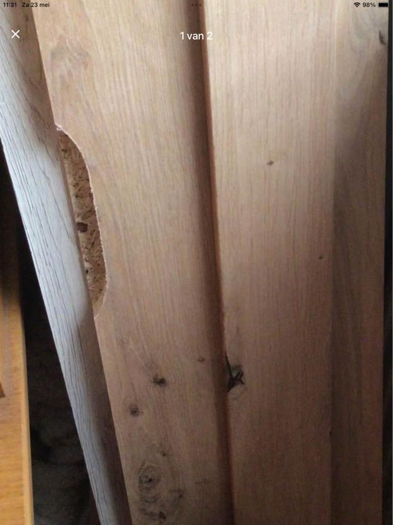 Mooie nieuwe plank, wandplank, Ophalen of Verzenden, Nieuw