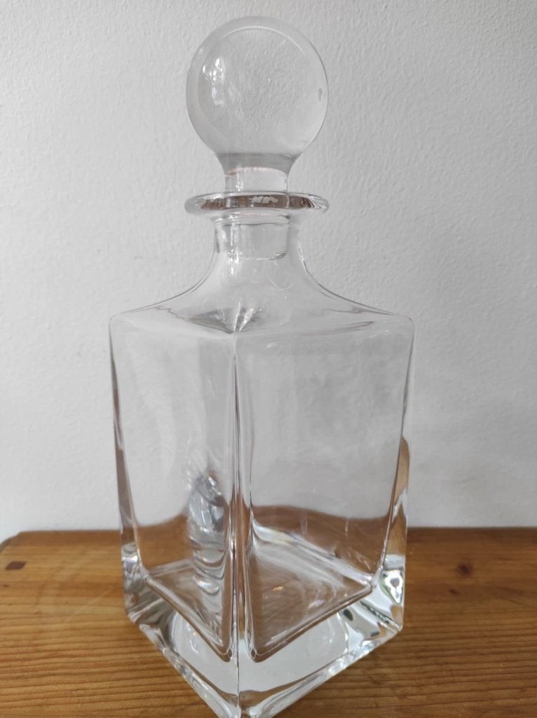 Whiskey karaf kristal, Ophalen of Verzenden, Zo goed als nieuw, Kristal, Overige typen