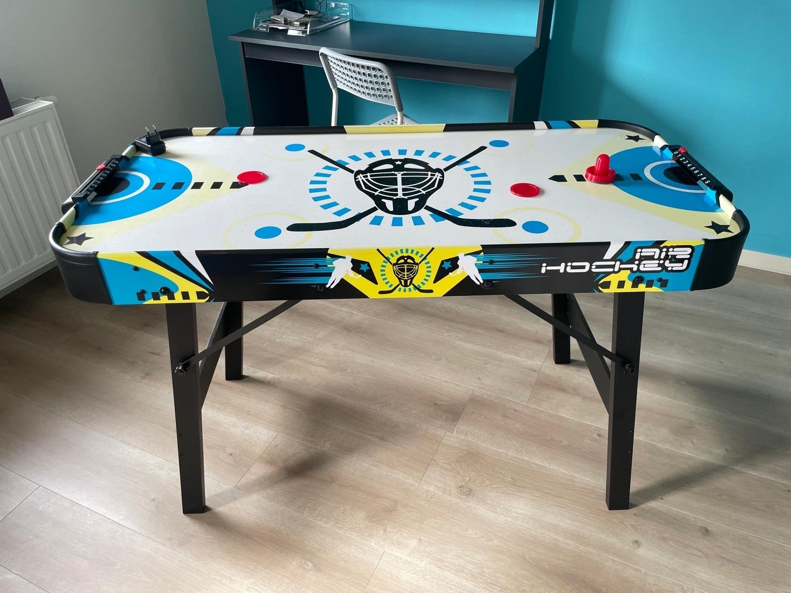 Leuke Airhockey Tafel voor Urenlang Speelplezier!, Ophalen, Gebruikt, Jongen of Meisje