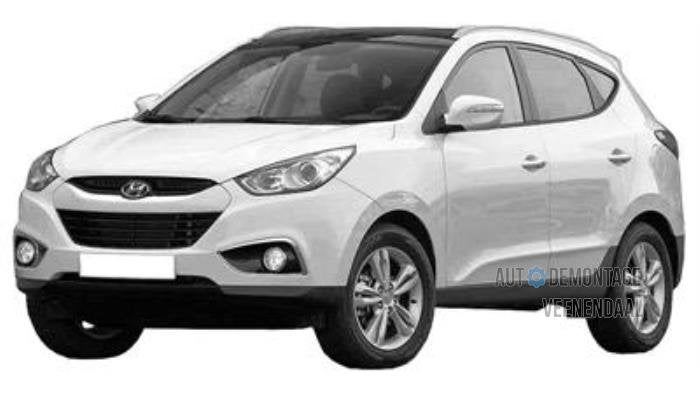 Voorkop compleet van een Hyundai IX35, Auto-onderdelen, -, -, Nieuw, Ophalen of Verzenden