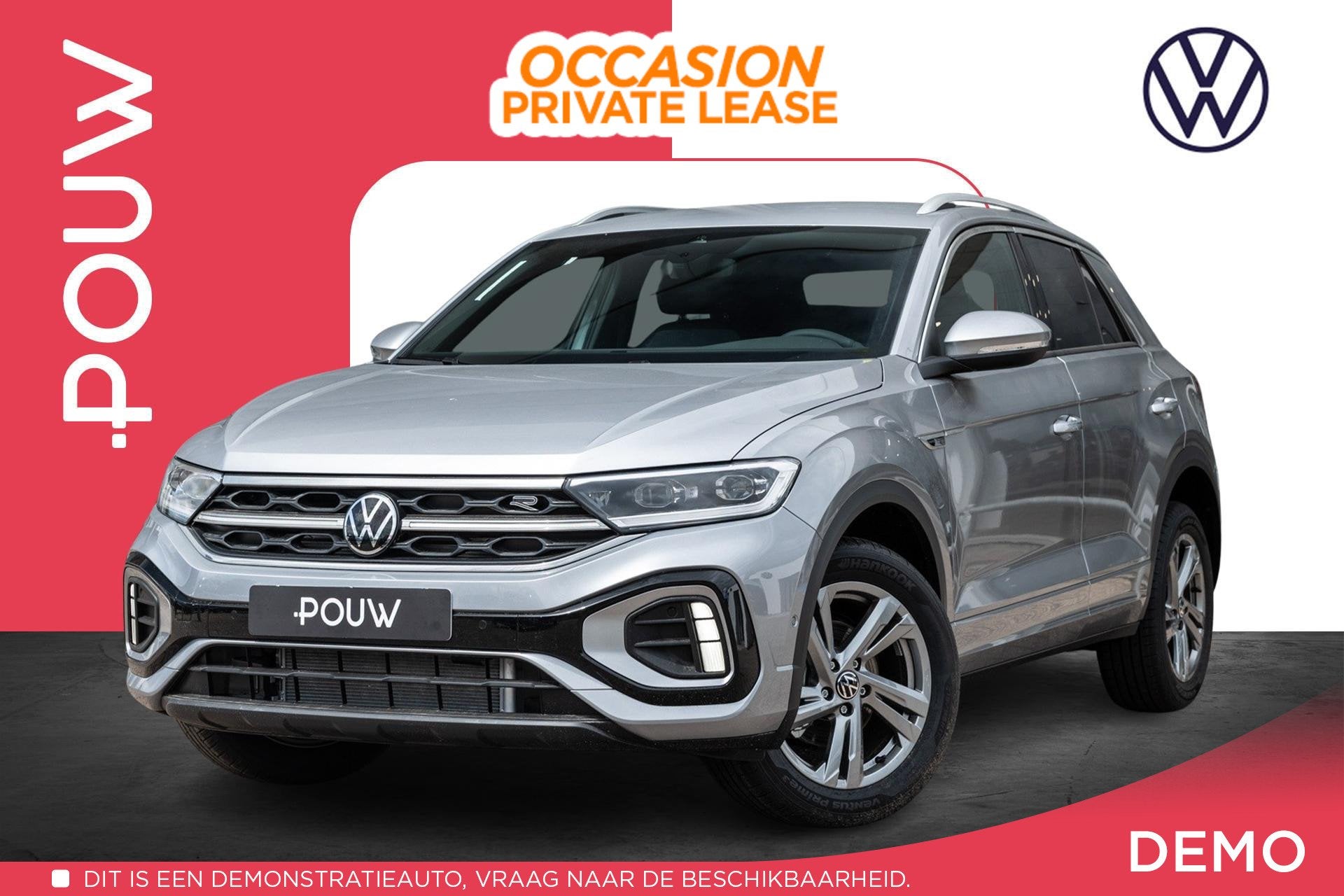 Volkswagen T-Roc 1.5 TSI 150pk DSG R-Line Edition | Winter P